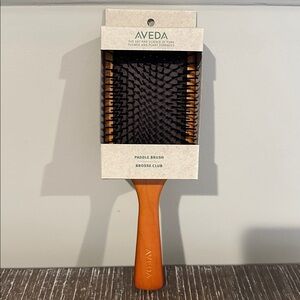 NEW ~ Aveda Wooden Paddle Brush